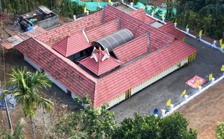 ശാന്തിഗ്രാം ഗുരുദേവ, ശാരദാദേവി ക്ഷേത്രത്തിൽ തിരുവുത്സവം..