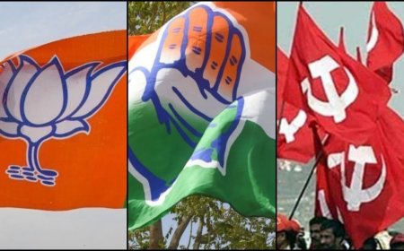 കേരളം ഇലക്ഷൻ ചൂടിലേക്ക് : പ്രചാരണം മൂന്നാഴ്ച മാത്രം