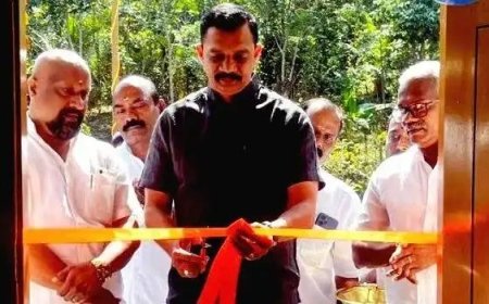 എസ്.എൻ.ഡി.പി യോഗം പാറത്തോട് ശാഖ ഓഫീസ് ഉദ്ഘാടനം ചെയ്തു