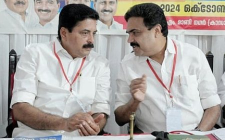 കേരള കോൺഗ്രസ് (എം) സ്ഥാനാർഥി പട്ടിക പ്രഖ്യാപിച്ചു; പാലായിൽ ജോസ് കെ. മാണി ,ഇടുക്കിയിൽ റോഷി അഗസ്റ്റിൻ