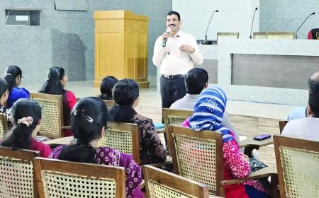 അസംബ്ലി ലെവൽ ഉദ്യോഗസ്ഥർക്കായി പരിശീലനം; ജില്ലാ കളക്ടർ ഉദ്ഘാടനം ചെയ്തു