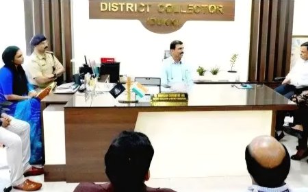 നിയമസഭാ തിരഞ്ഞെടുപ്പ്: നിരീക്ഷകർ ജില്ലയിൽ; തയ്യാറെടുപ്പുകൾ വിലയിരുത്തി