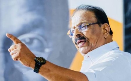 "കൈ വിടില്ല" ; കണ്ണൂരിൽ കെ. സുധാകരൻ സ്വതന്ത്രനായി മത്സരത്തിനില്ല