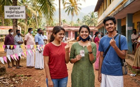 ഇടുക്കിയിലെ സ്ഥാനാർത്ഥി നിർണ്ണയം യുവാക്കളെ അപ്പാടെ തള്ളിയതായി വിമർശ്ശനം...
