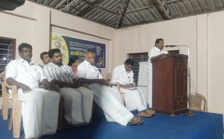 LDF ഇരട്ടയാർ തിരഞ്ഞെടുപ്പ് കൺവെൻഷൻ..