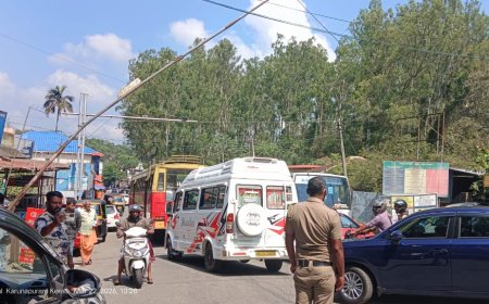 മുന്നറിയിപ്പില്ലാതെ അന്തർ സംസ്ഥാന പാത തമിഴ്നാട് അടച്ചു..