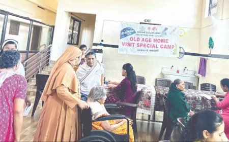 മെഡിക്കൽ ക്യാമ്പ് സംഘടിപ്പിച്ചു