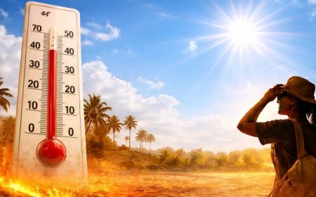 സംസ്ഥാനത്ത് അള്‍ട്രാ വയലറ്റ് വികിരണ തോത് ഉയരുന്നു, എട്ടിടങ്ങളില്‍ 'ഓറഞ്ച് അലര്‍ട്ട്'