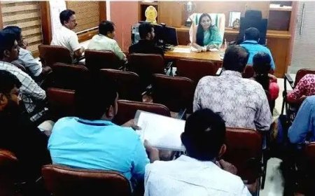 തിരഞ്ഞെടുപ്പ് ചെലവ് നിരീക്ഷക നമിത പട്ടേൽ നെടുങ്കണ്ടത്ത് സന്ദർശനം നടത്തി