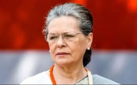 സോണിയ ഗാന്ധി ആശുപത്രിയിൽ; ആരോഗ്യനില തൃപ്തികരം