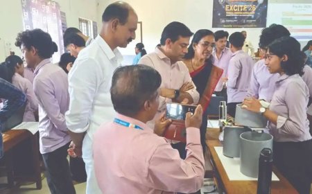 ഇടുക്കി ഗവൺമെന്റ് എഞ്ചിനിയറിംഗ് കോളേജിൽ ‘എക്സൈറ്റ് 26’ പ്രദർശനം