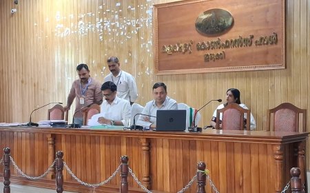 നിയമസഭാ തിരഞ്ഞെടുപ്പ് : നാമനിർദേശ പത്രികകളുടെ സൂക്ഷ്മപരിശോധന നടന്നു