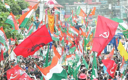 നിയമസഭാ തിരഞ്ഞെടുപ്പ്  : ജില്ലയിലെ അഞ്ച് മണ്ഡലങ്ങളിൽ 27 പേർ മത്സരരംഗത്ത്