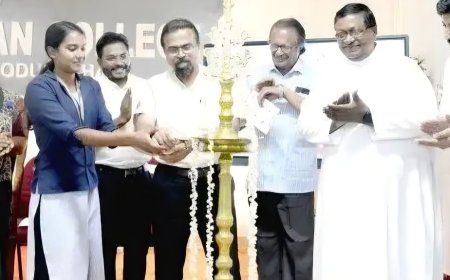 ന്യൂമാൻ കോളേജിൽ ഗവേഷണ കേന്ദ്രം ഉദ്ഘാടനം ചെയ്തു