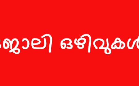 ന്യൂമാൻ കോളേജിൽ ഗസ്റ്റ് അദ്ധ്യാപകരെ ക്ഷണിക്കുന്നു