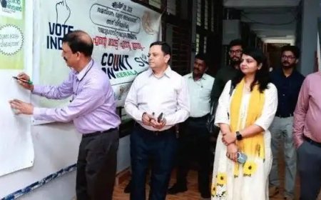 സിഗ്‌നേച്ചർ ക്യാമ്പയിന് തുടക്കമായി. ജില്ലാ കളക്ടർ ദിനേശൻ ചെറുവാട്ട് കൈയ്യൊപ്പ് രേഖപ്പെടുത്തി പരിപാടി ഉദ്ഘാടനം ചെയ്തു