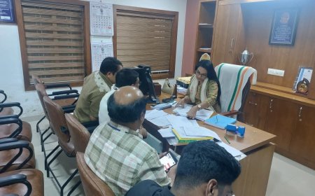 നിയമസഭാ തിരഞ്ഞെടുപ്പ്: ഉടുമ്പന്‍ചോലയില്‍ ചെലവ് നിരീക്ഷകയുടെ പരിശോധന