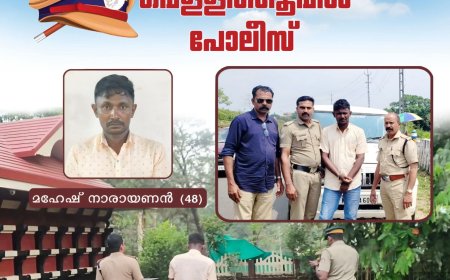 ആനച്ചാൽ ക്ഷേത്ര മോഷണം : പ്രതി പിടിയിൽ