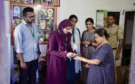 ഇടുക്കിയിൽ ഹോം വോട്ടിംഗ് ആരംഭിച്ചു