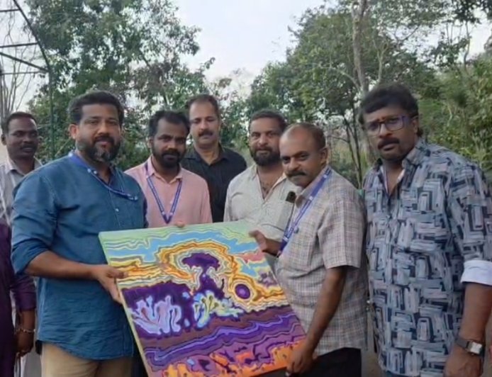 കലാ സംഗമമായി ‘ഹിമം’ ചിത്രരചന ക്യാമ്പ്