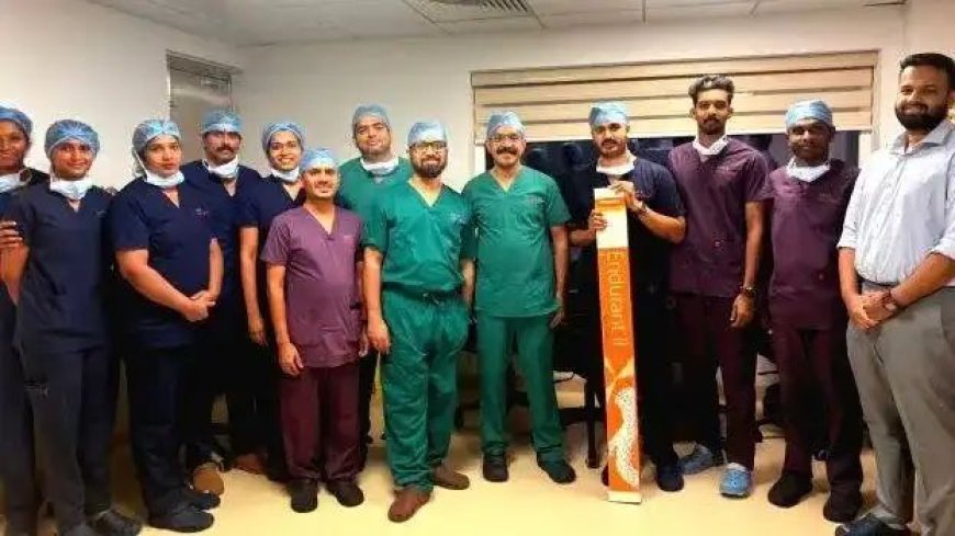 ജില്ലയില്‍ ആദ്യമായി എൻഡോവാസ്‌കുലർ അയോർട്ടിക് റിപ്പയർ ശസ്ത്രക്രിയ  വിജയകരമാക്കി സ്മിത മെമ്മോറിയല്‍ ആശുപത്രി