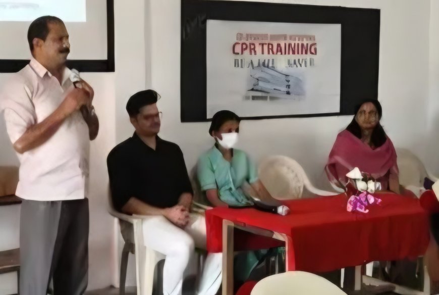“ബി എ ലൈഫ് സേവർ” : സിപിആർ പരിശീലന പരിപാടി സംഘടിപ്പിച്ചു