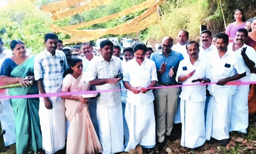 പാൽക്കുളം മേട് വിനോദസഞ്ചാര കേന്ദ്രം തുറന്നു