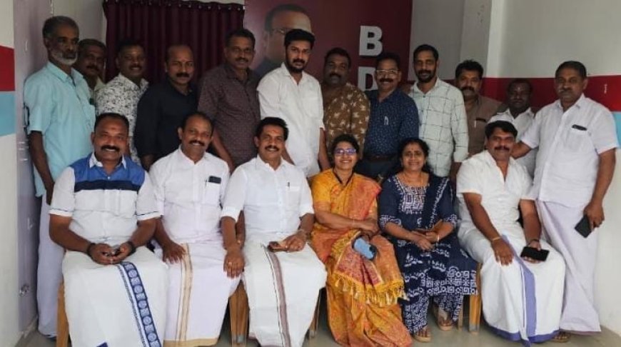 നിയമ സഭ തിരഞ്ഞെടുപ്പ് , എൻഡിഎ കേരളത്തിൽ മുന്നേറ്റം നടത്തും: സംഗീത വിശ്വനാഥൻ