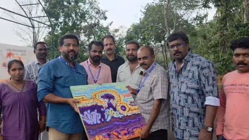 കലാ സംഗമമായി ‘ഹിമം’ ചിത്രരചന ക്യാമ്പ്