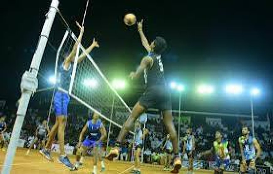 സാൻജോ വോളി : വോളിബോൾ മത്സരം നാളെ മുതൽ മൂന്ന് ദിവസങ്ങളിലായി.