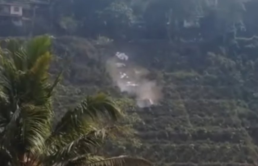 മുണ്ടക്കയത്തിന് സമീപം ലോറി മറിഞ്ഞു അപകടം