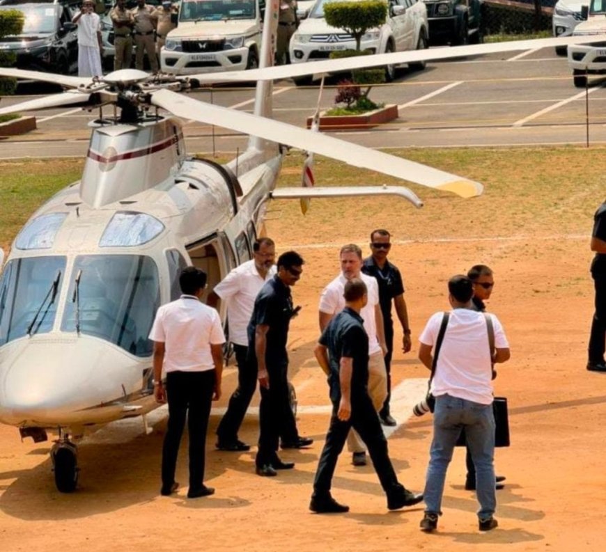 എ.ഐ മുതൽ ഇറാൻ യുദ്ധവും ‘കേരള സ്റ്റോറി’വരെ; വിദ്യാർത്ഥികളുടെ ചോദ്യങ്ങൾക്ക് ലളിതമായി മറുപടി നൽകി രാഹുൽ ഗാന്ധി