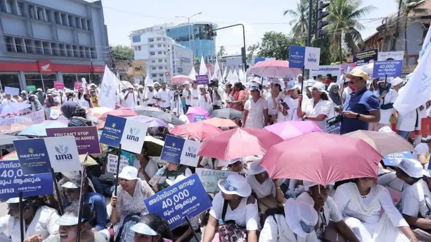 നഴ്‌സുമാരുടെ അടിസ്ഥാന ശമ്പളം 28,000 രൂപയാക്കി; തൊഴിൽ വകുപ്പ് ഉത്തരവിറക്കി