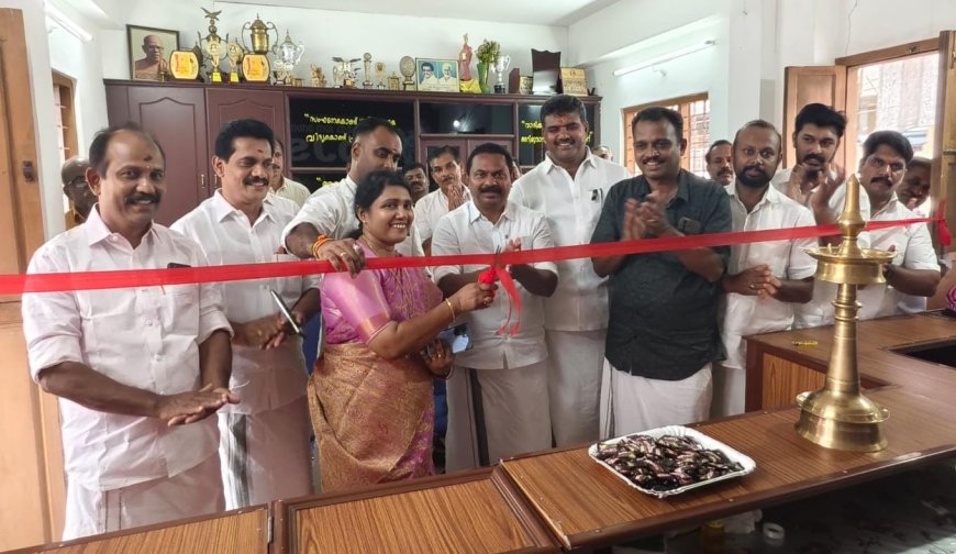 ബിഡിജെഎസ് ഉടുമ്പൻചോല നിയോജക മണ്ഡലം ഓഫീസ് ഉദ്ഘാടനം നടന്നു