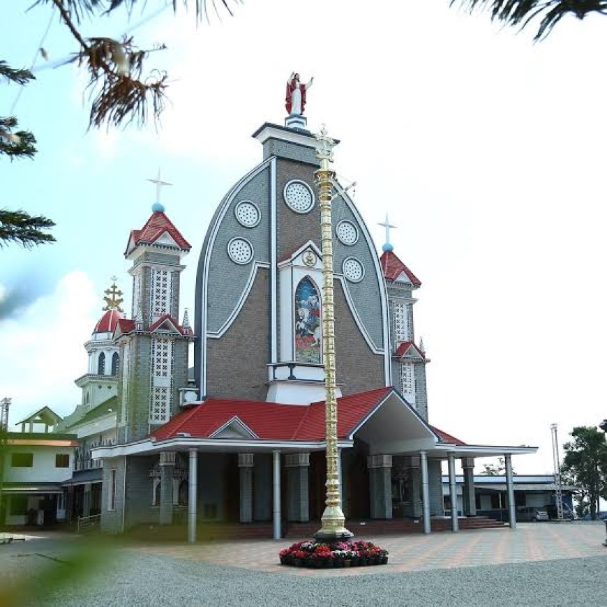 കാൽവരിമൗണ്ട് സെന്റ് ജോർജ് ഇടവകയിൽ പാതിനോമ്പാചരണം നാളെ