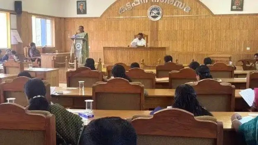 ആരോഗ്യ-കായിക മേഖലയ്ക്ക് ഊന്നൽ നൽകി കട്ടപ്പന നഗരസഭാ ബജറ്റ്