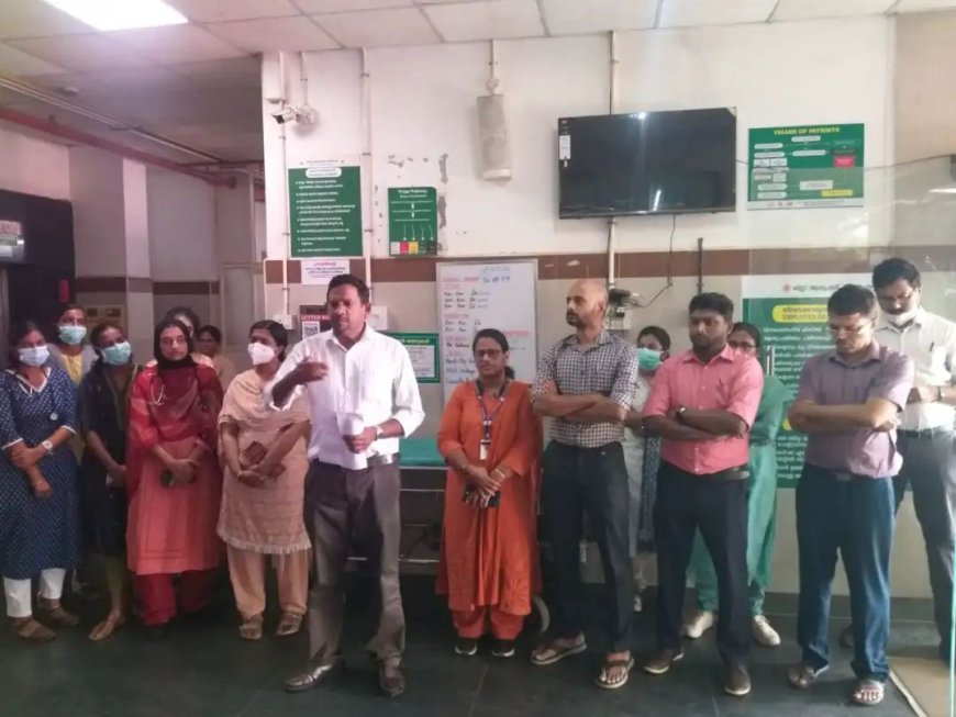 ഡോക്ടർമാരുടെ ഡ്യൂട്ടി സമയം വർധിപ്പിച്ച ഉത്തരവിനെതിരെ പ്രതിഷേധം