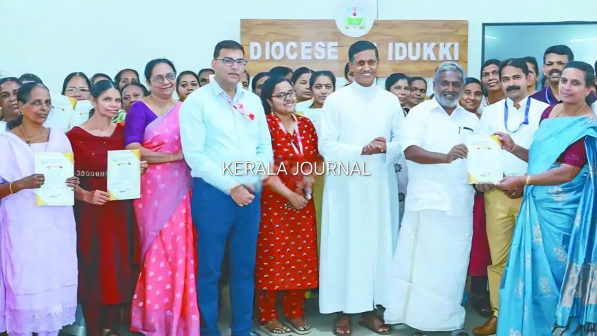 ബിവി–380 കോഴിവളർത്തൽ പരിശീലനം പൂർത്തിയാക്കിയ വനിതകൾക്ക് സർട്ടിഫിക്കറ്റുകൾ വിതരണം ചെയ്തു