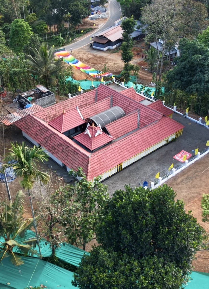 ശാന്തിഗ്രാം ഗുരുദേവ, ശാരദാദേവി ക്ഷേത്രത്തിൽ തിരുവുത്സവം..