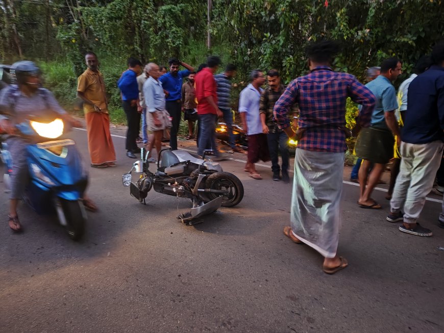 നത്തുകല്ലിൽ വാഹനാപകടം