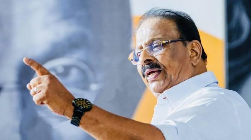 "കൈ വിടില്ല" ; കണ്ണൂരിൽ കെ. സുധാകരൻ സ്വതന്ത്രനായി മത്സരത്തിനില്ല