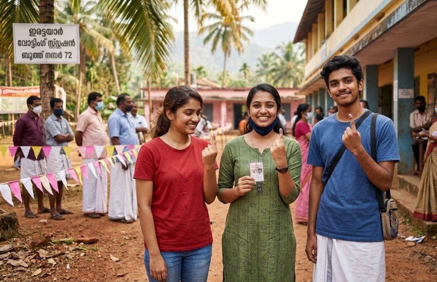 ഇടുക്കിയിലെ സ്ഥാനാർത്ഥി നിർണ്ണയം യുവാക്കളെ അപ്പാടെ തള്ളിയതായി വിമർശ്ശനം...
