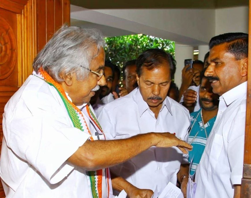 “പരിഭവങ്ങളില്ല, പോരാട്ടം തുടരും,പ്രസ്ഥാനമാണ് വലുത് ”: സ്ഥാനാർത്ഥിത്വ മാറ്റത്തിൽ ജോയി വെട്ടിക്കുഴി