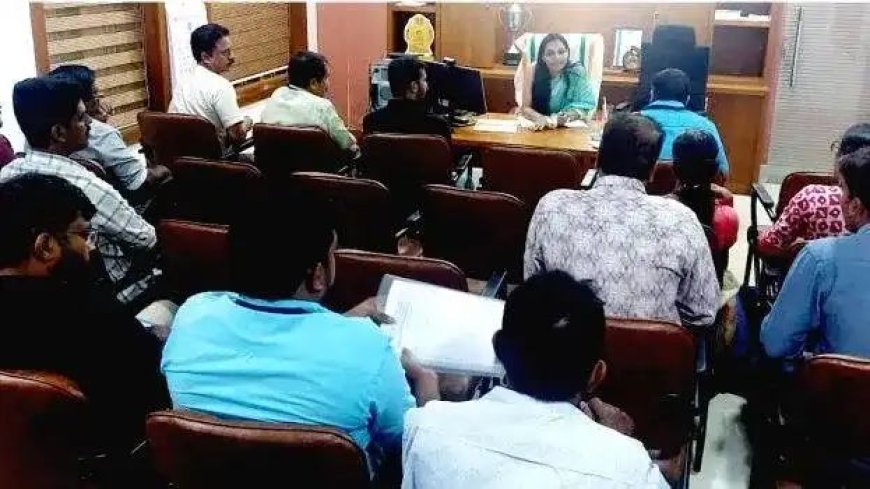 തിരഞ്ഞെടുപ്പ് ചെലവ് നിരീക്ഷക നമിത പട്ടേൽ നെടുങ്കണ്ടത്ത് സന്ദർശനം നടത്തി