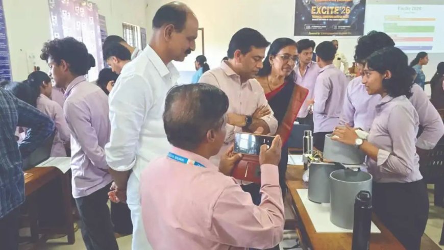 ഇടുക്കി ഗവൺമെന്റ് എഞ്ചിനിയറിംഗ് കോളേജിൽ ‘എക്സൈറ്റ് 26’ പ്രദർശനം