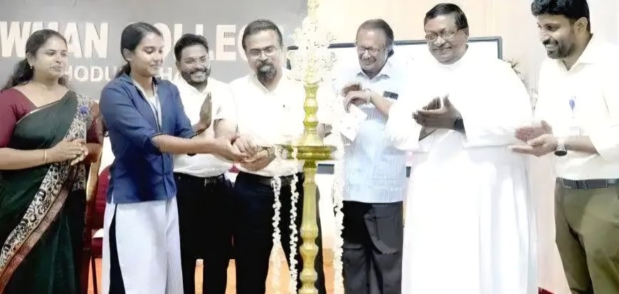ന്യൂമാൻ കോളേജിൽ ഗവേഷണ കേന്ദ്രം ഉദ്ഘാടനം ചെയ്തു