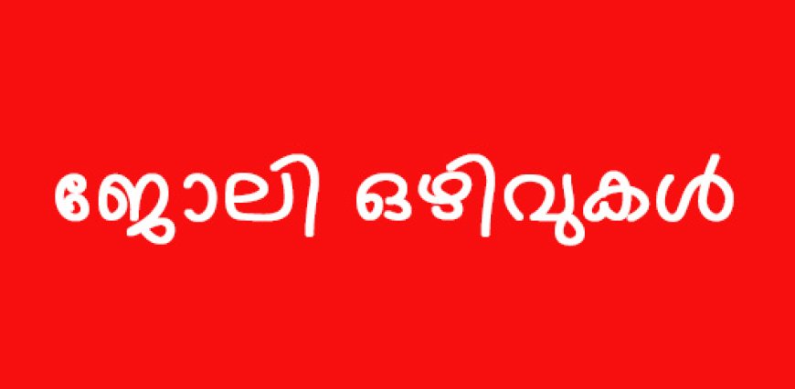 ന്യൂമാൻ കോളേജിൽ ഗസ്റ്റ് അദ്ധ്യാപകരെ ക്ഷണിക്കുന്നു