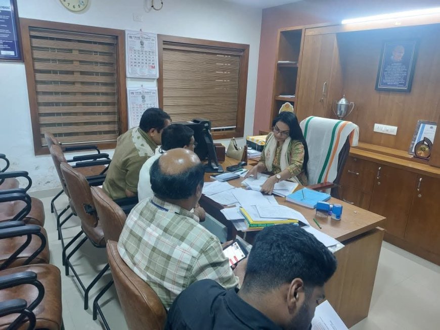 നിയമസഭാ തിരഞ്ഞെടുപ്പ്: ഉടുമ്പന്‍ചോലയില്‍ ചെലവ് നിരീക്ഷകയുടെ പരിശോധന