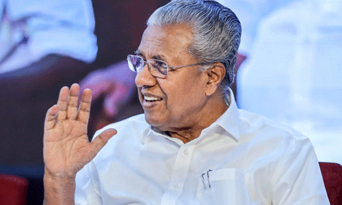 മുഖ്യമന്ത്രി പിണറായി വിജയൻ ഇന്ന് ജില്ലയിൽ