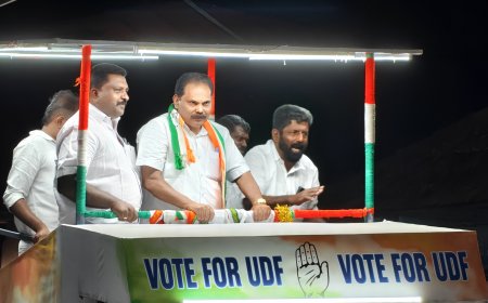 അഡ്വ.സേനാപതി വേണുവിന് നത്തുകല്ലിൽ സ്വീകരണം നൽകി